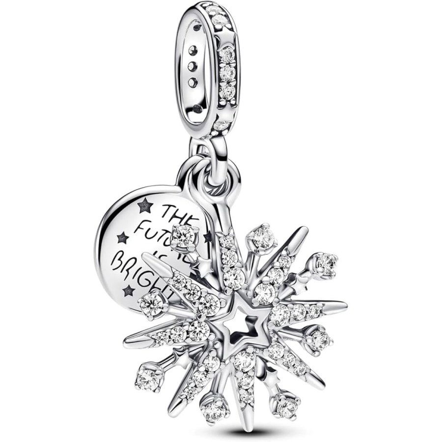 Perler til kvinder Pandora 793512C01 S�lvfarvet #1