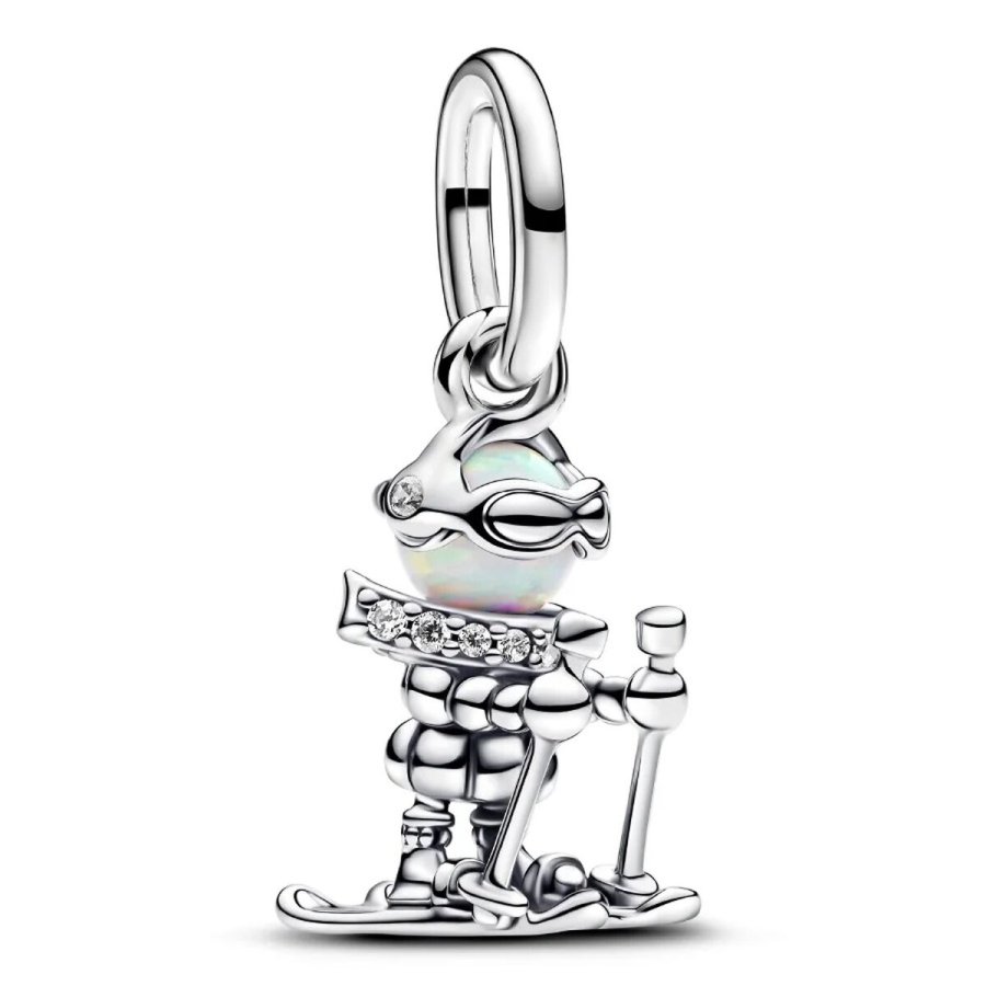 Perler til kvinder Pandora 793514C01 Slvfarvet #1