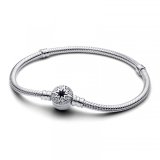 Armbnd til kvinder Pandora 593584C01-20 20 cm Slvfarvet #1