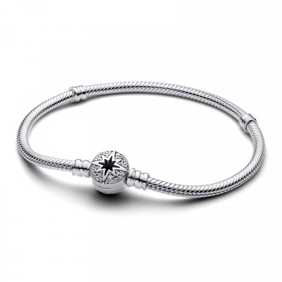 Armbnd til kvinder Pandora 593584C01-20 20 cm Slvfarvet #1
