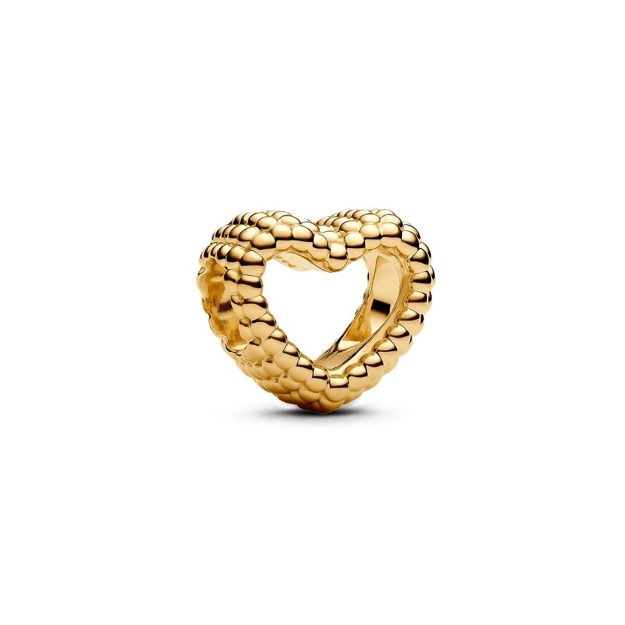 Perler til kvinder Pandora 767516C00 Gylden #1