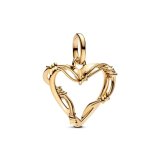 Perler til kvinder Pandora 762526C00 Gylden #1