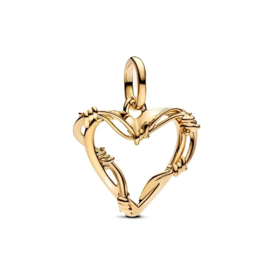 Perler til kvinder Pandora 762526C00 Gylden #1