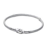 Armb�nd til kvinder Pandora 593681C00-18 S�lvfarvet #1