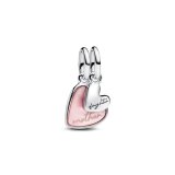 Perler til kvinder Pandora 793766C01 Pink Slvfarvet #1