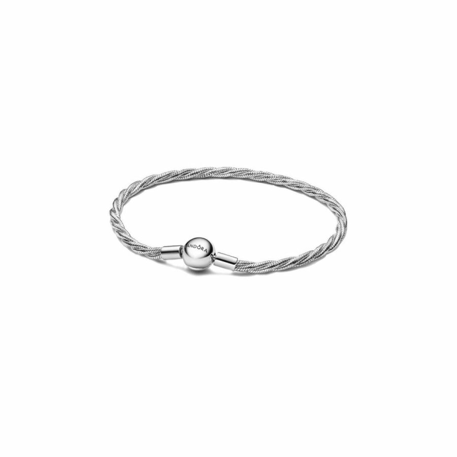 Armb�nd til kvinder Pandora 593757C00-17 S�lvfarvet #2