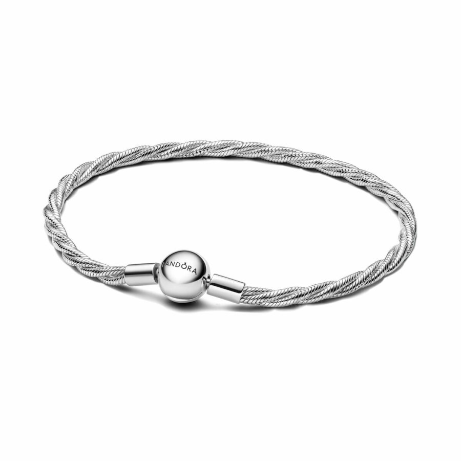 Armbnd til kvinder Pandora 593757C00-20 Slvfarvet #2