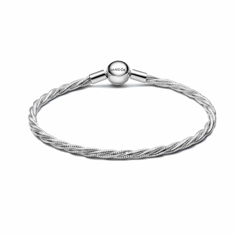 Armbnd til kvinder Pandora 593757C00-20 Slvfarvet #3