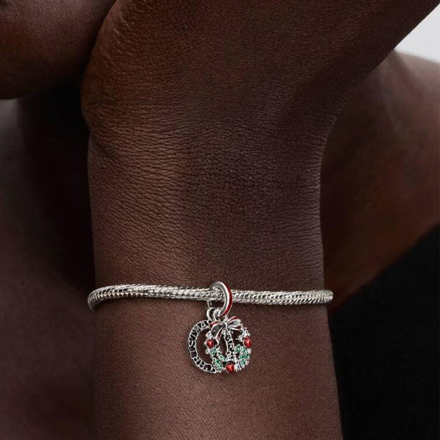 Perler til kvinder Pandora 794238C01 Slvfarvet #4