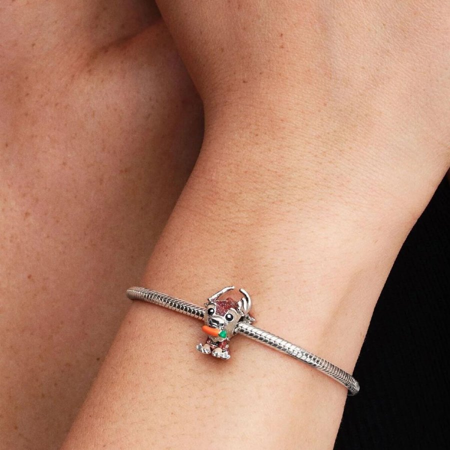 Perler til kvinder Pandora 794129C01 Slvfarvet #4