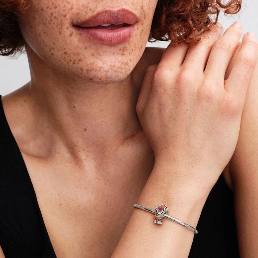 Perler til kvinder Pandora 794129C01 Slvfarvet #5