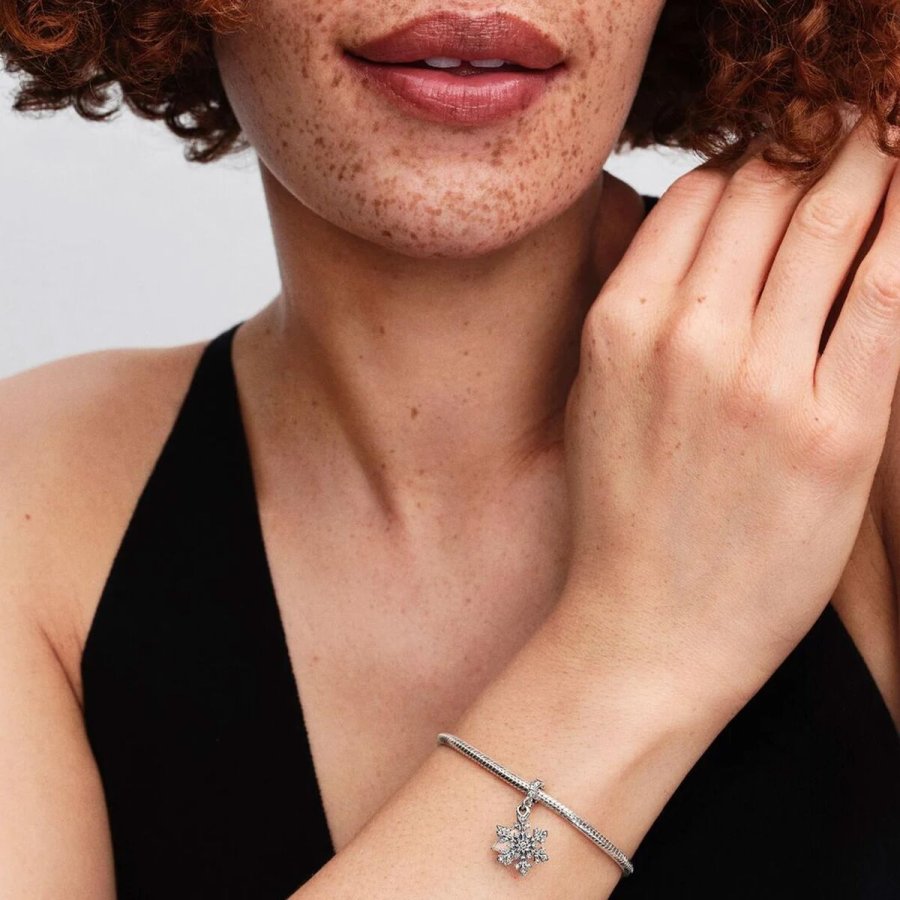 Perler til kvinder Pandora 794142C01 Slvfarvet #6