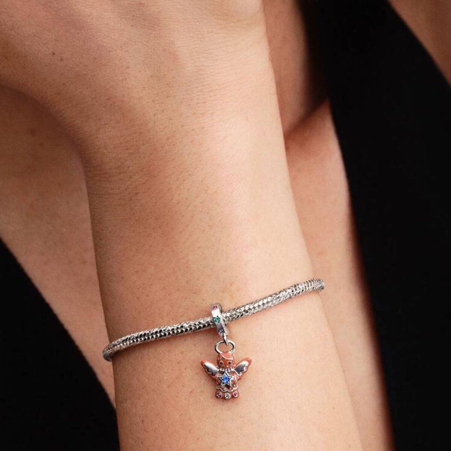 Perler til kvinder Pandora 794247C01 Slvfarvet #4