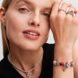 Perler til kvinder Pandora 794247C01 Slvfarvet #7