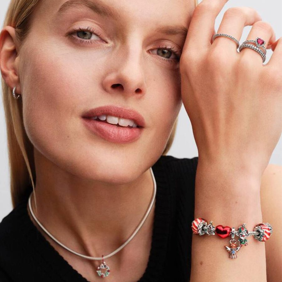 Perler til kvinder Pandora 794247C01 Slvfarvet #7