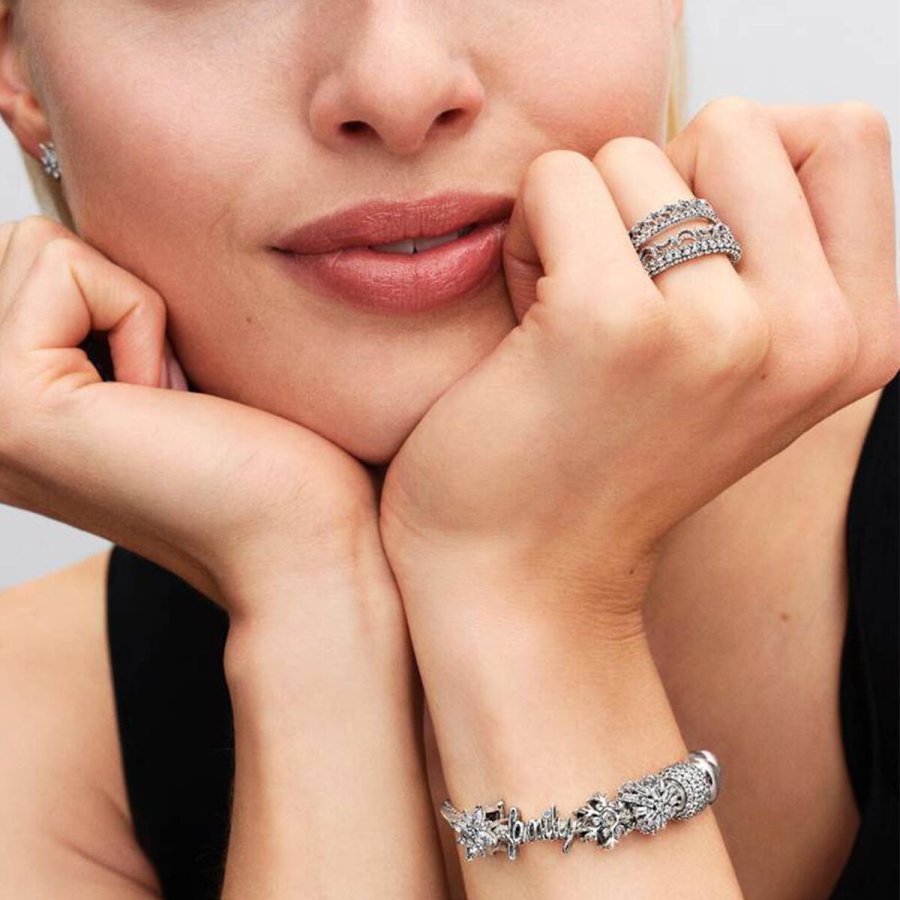 Perler til kvinder Pandora 794250C01 Slvfarvet #6