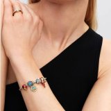 Perler til kvinder Pandora 794218C01 Slvfarvet #6