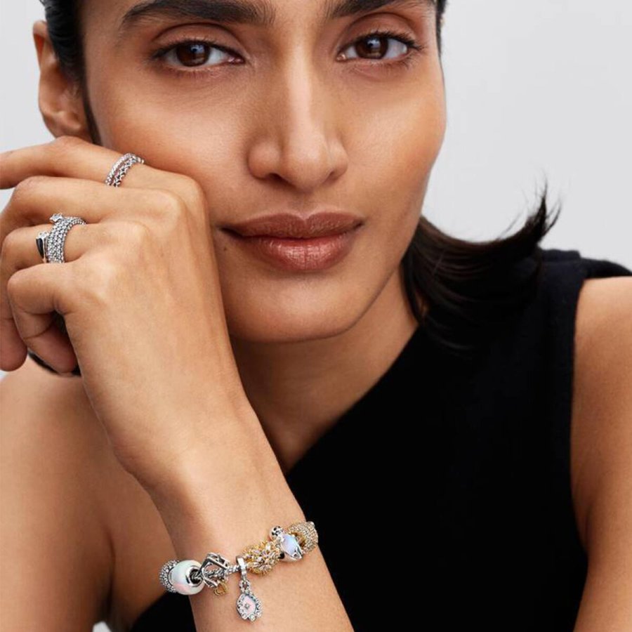 Perler til kvinder Pandora 794251C01 Slvfarvet #7