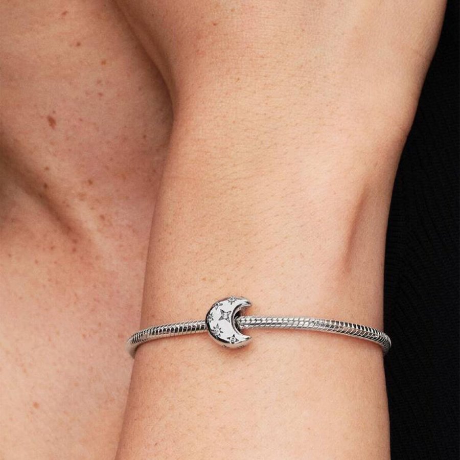 Perler til kvinder Pandora 794254C01 Slvfarvet #4