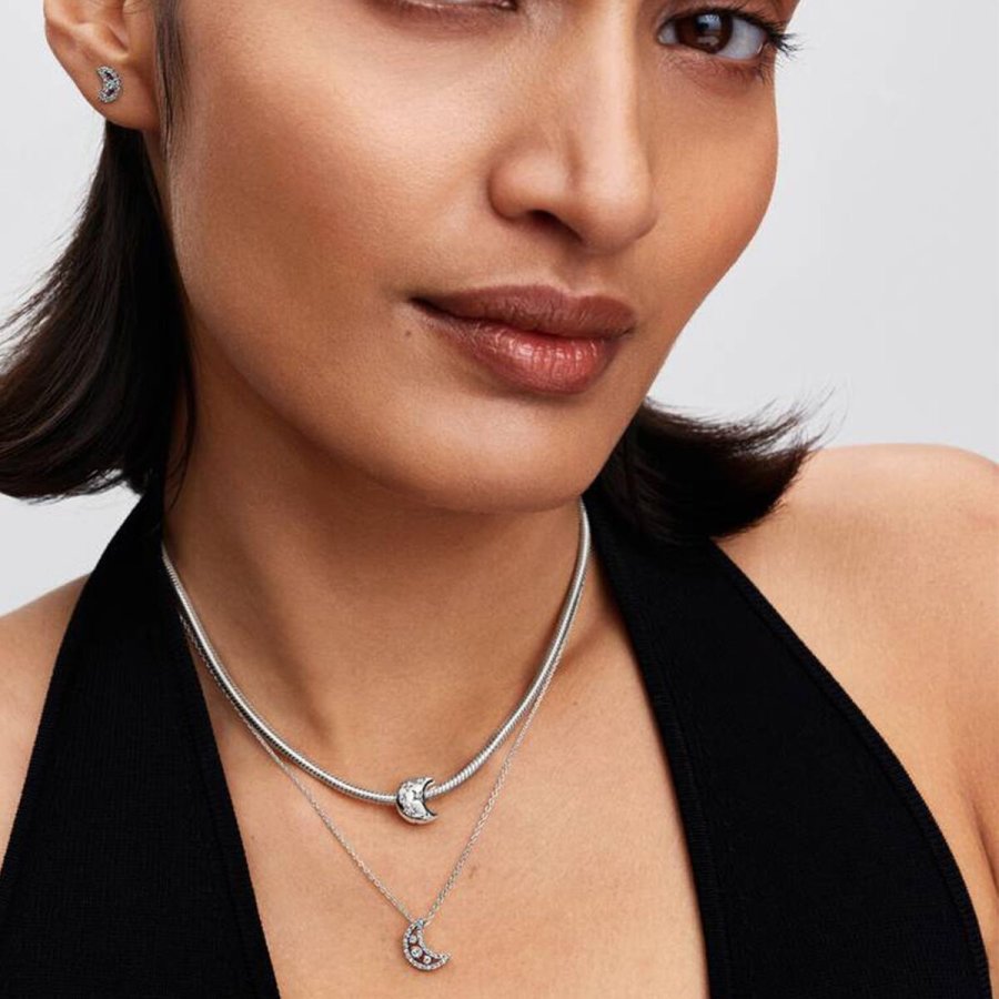 Perler til kvinder Pandora 794254C01 Slvfarvet #6