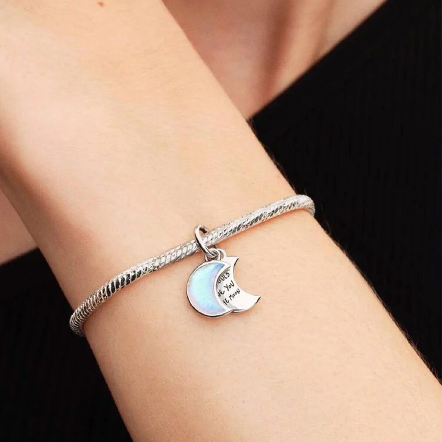 Perler til kvinder Pandora 794272C01 Slvfarvet #4