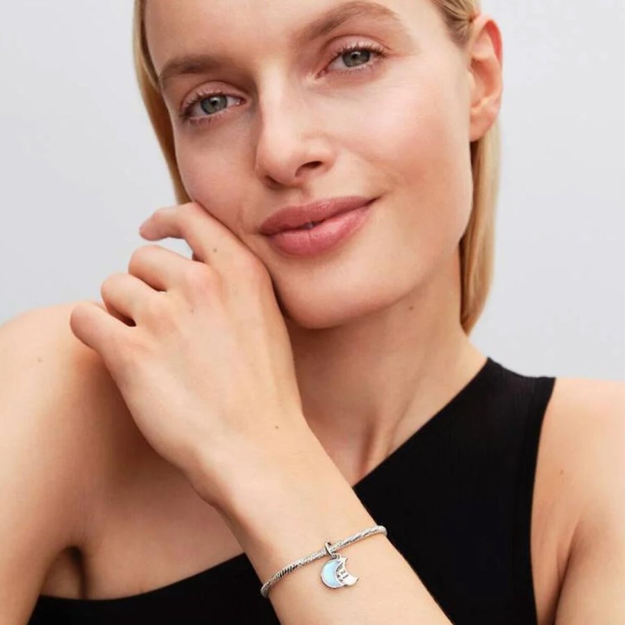 Perler til kvinder Pandora 794272C01 Slvfarvet #5