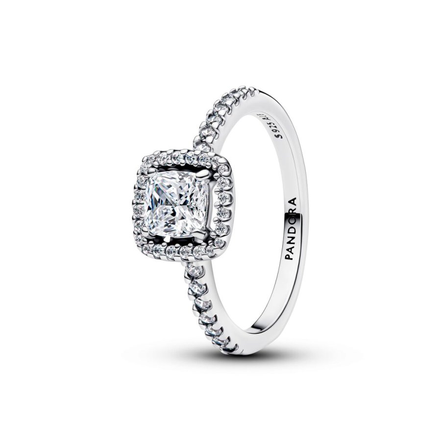 Ring til kvinder Pandora 193555C02-54 14 Slvfarvet #2