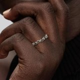 Ring til kvinder Pandora 194258C00-52 12 Slvfarvet #3