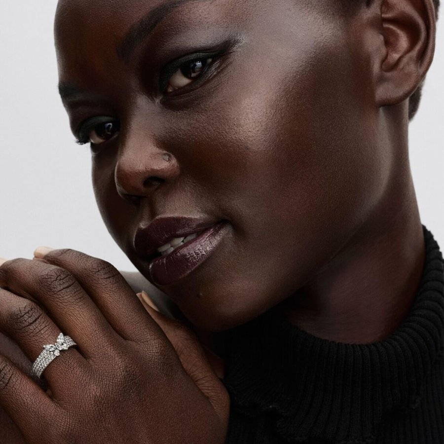 Ring til kvinder Pandora 194270C01-56 16 Slvfarvet #4