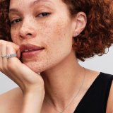 reringe til kvinder Pandora 294263C01 Slvfarvet #6