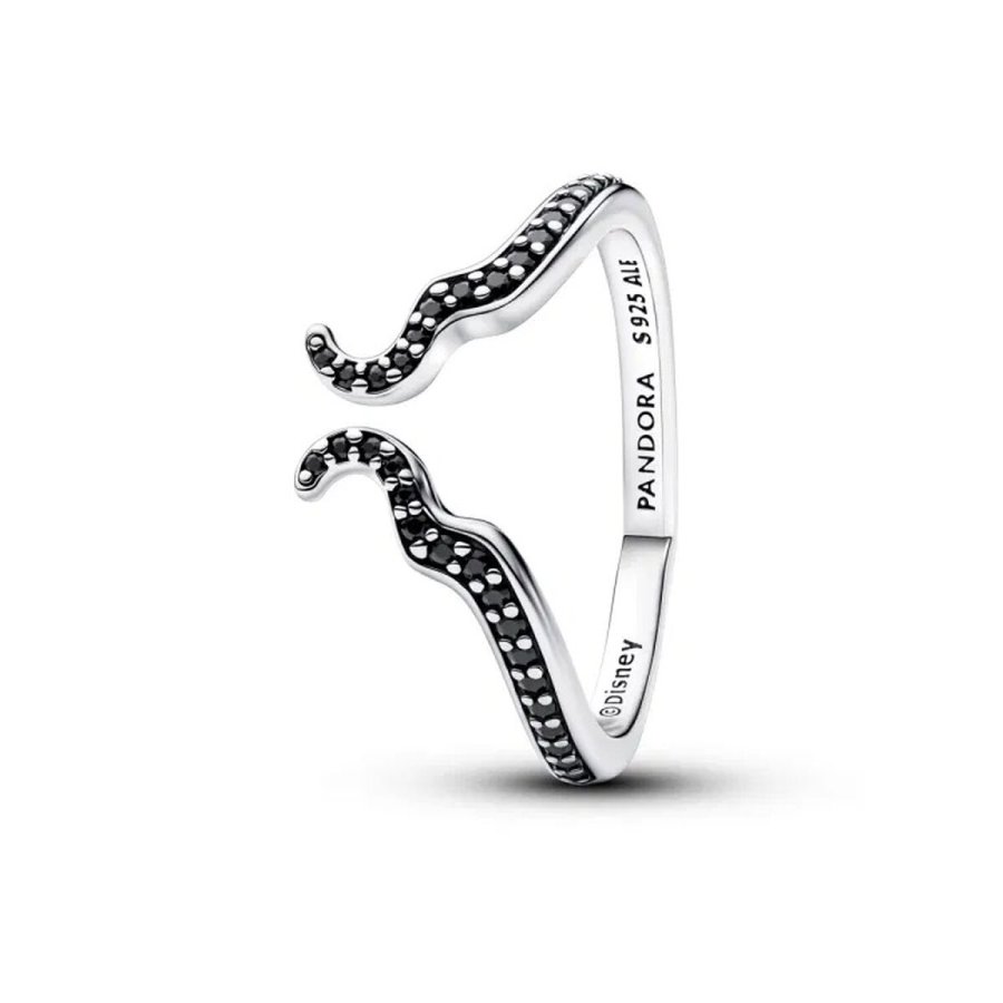 Ring til kvinder Pandora 194333C01-52 12 Sort #1