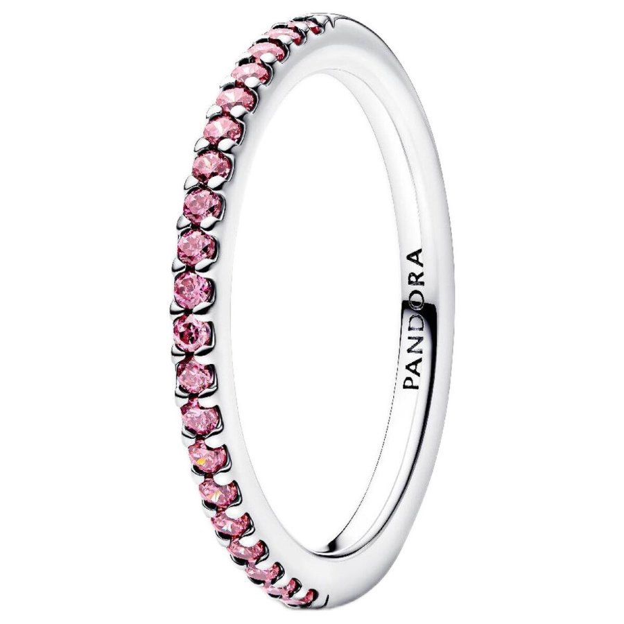 Ring til kvinder Pandora 192999C02-50 10 Pink #1