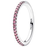 Ring til kvinder Pandora 192999C02-58 18 Pink #1