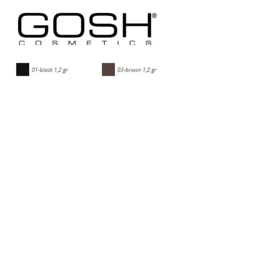 Eyeliner Intense Gosh Copenhagen (1,2 g) #5