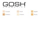 Flydende makeup foundation X-Ceptional Wear Gosh Copenhagen (35 ml) #13