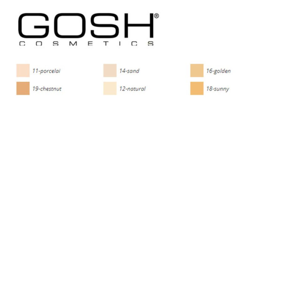 Flydende makeup foundation X-Ceptional Wear Gosh Copenhagen (35 ml) #13