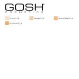 Kompakte pulvere All in One Gosh Copenhagen (6,5 g) 6,5 g #9