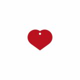 Identifikationsplade Imarc Heart Rd #2