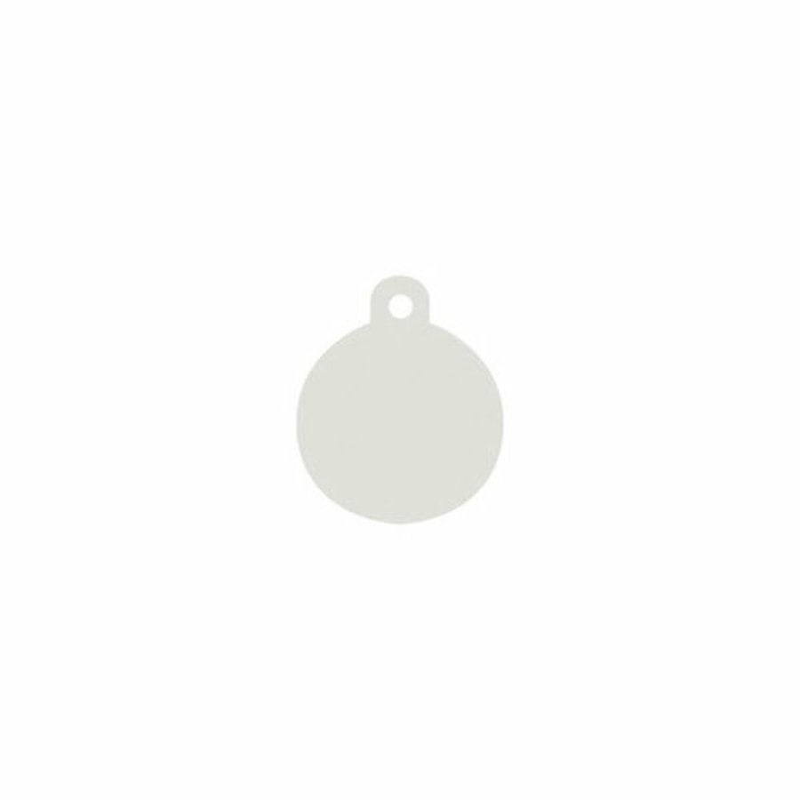 Identifikationsplade Imarc Circle Hvid #2