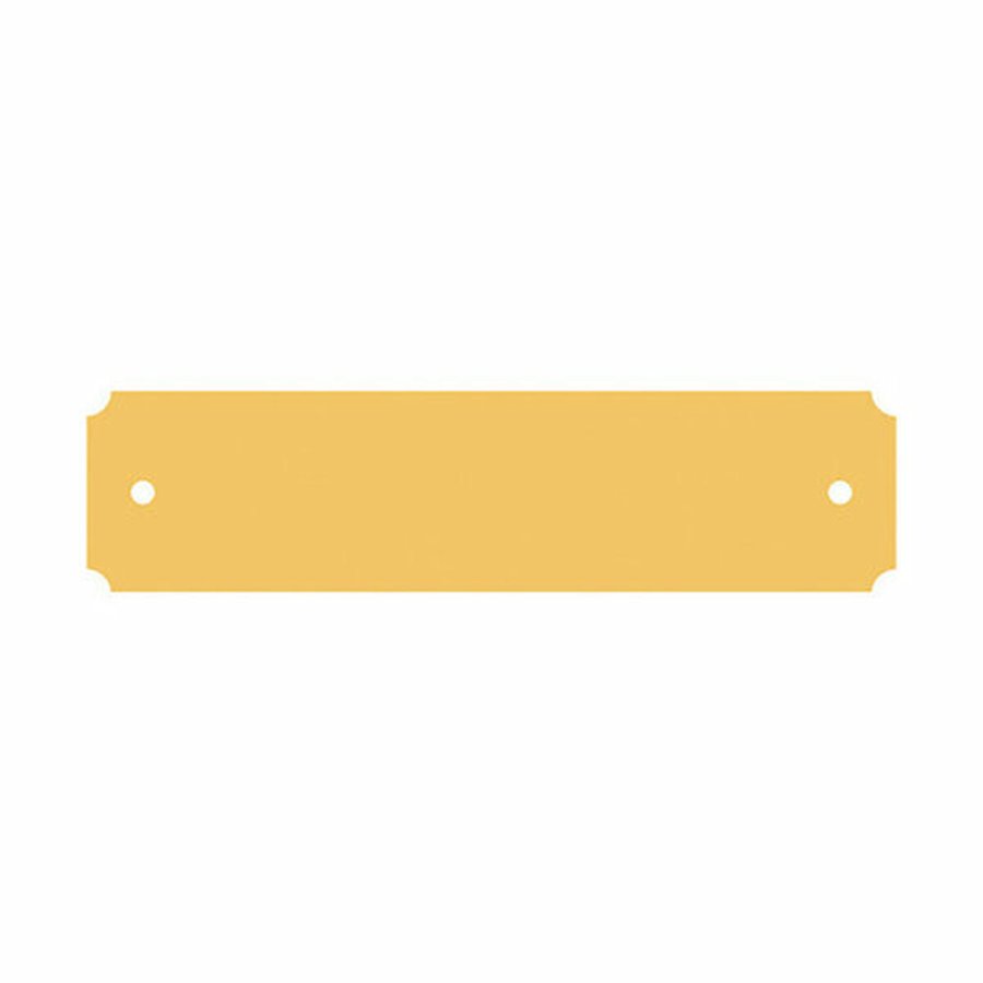 Identifikationsplade Imarc Stable Gul #2