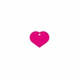 Identifikationsplade Imarc Heart Pink #2