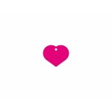 Identifikationsplade Imarc Heart Pink #1