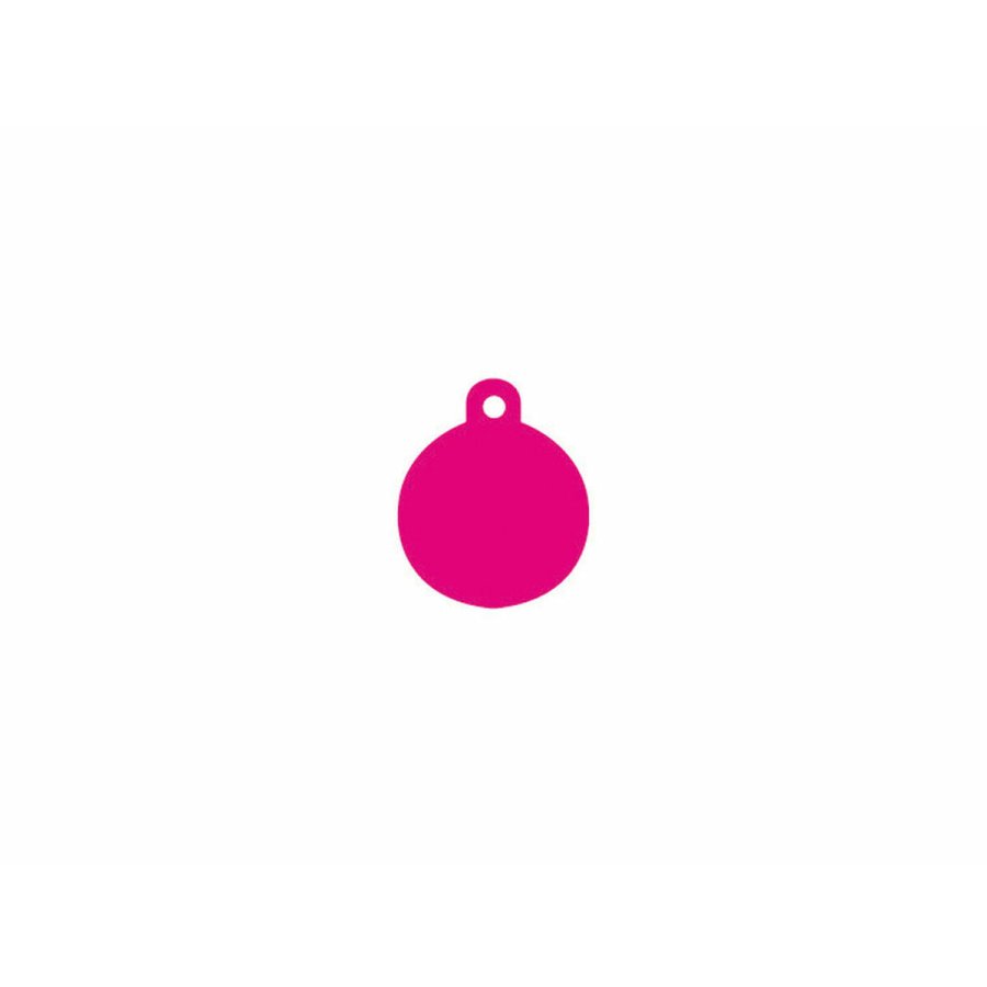 Identifikationsplade Imarc Circle Pink #1