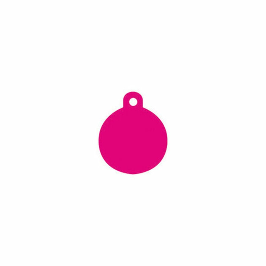 Identifikationsplade Imarc Circle Pink #2