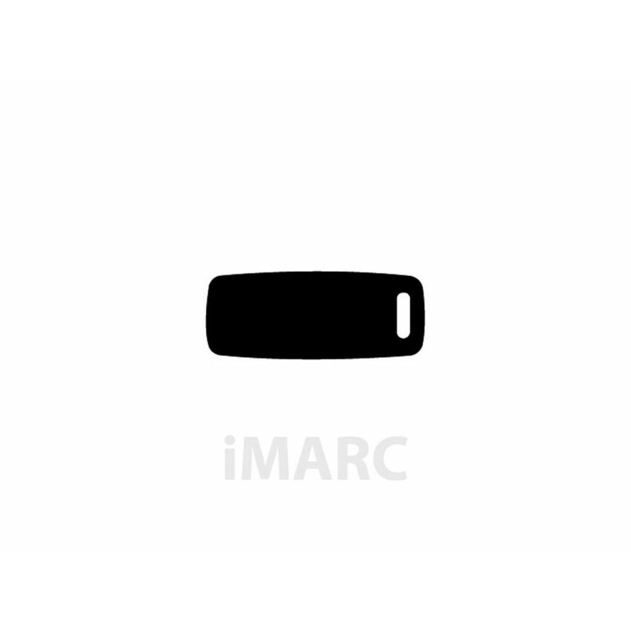 Identifikationsplade Imarc Baggage Sort #1