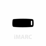 Identifikationsplade Imarc Baggage Sort #2