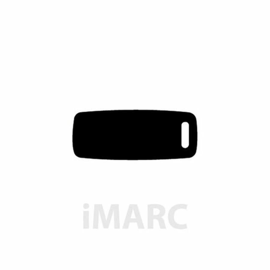 Identifikationsplade Imarc Baggage Sort #2