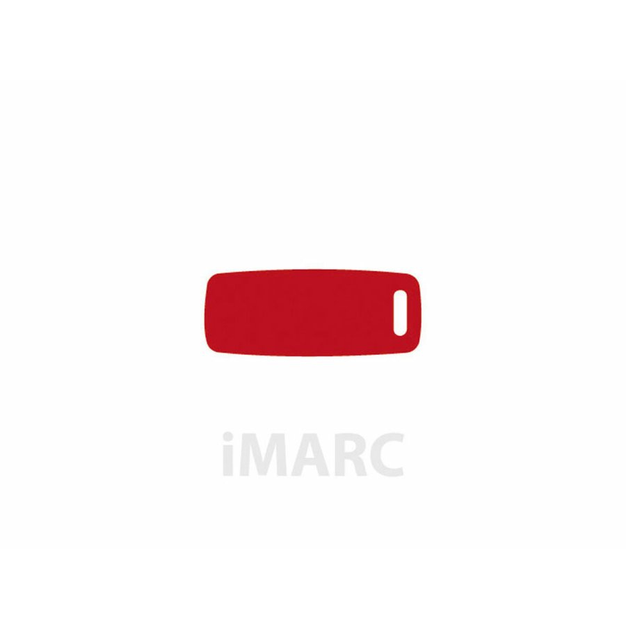 Identifikationsplade Imarc Baggage Rd #1