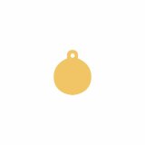 Identifikationsplade Imarc Circle Gul #2