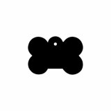 Identifikationsplade Imarc Bone Sort #2